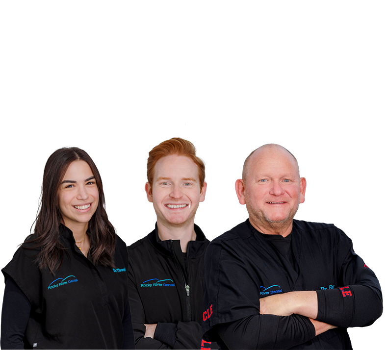 Rocky River dentists Doctor Dalia Thweib Doctor William Z Farr and Doctor William L Farr