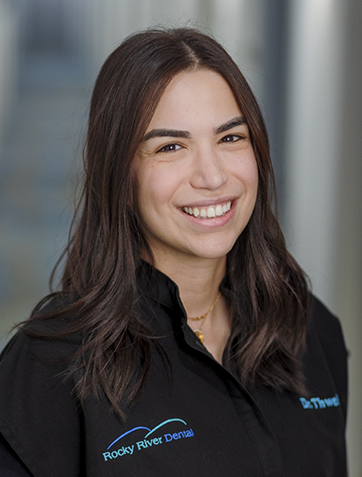 Rocky River dentist Doctor Dalia Thweib
