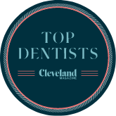 Top Dentists Stamp
